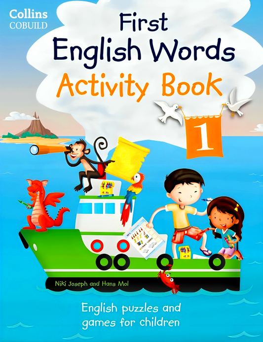 Activity Book 1: Age 3-7 (Collins First English Words)