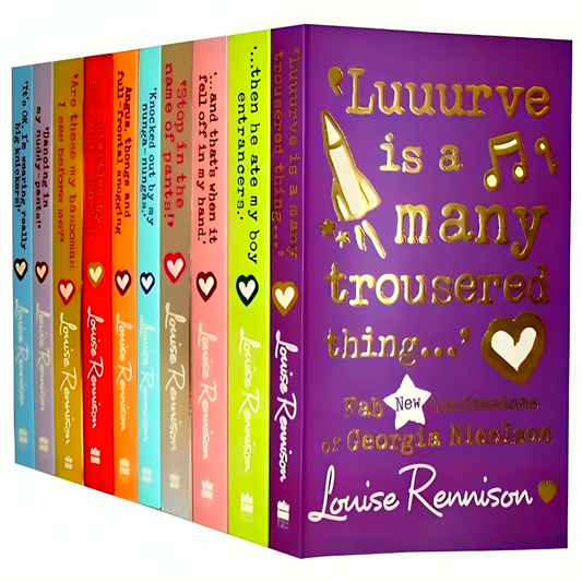 Louise Rennison Pack X 10