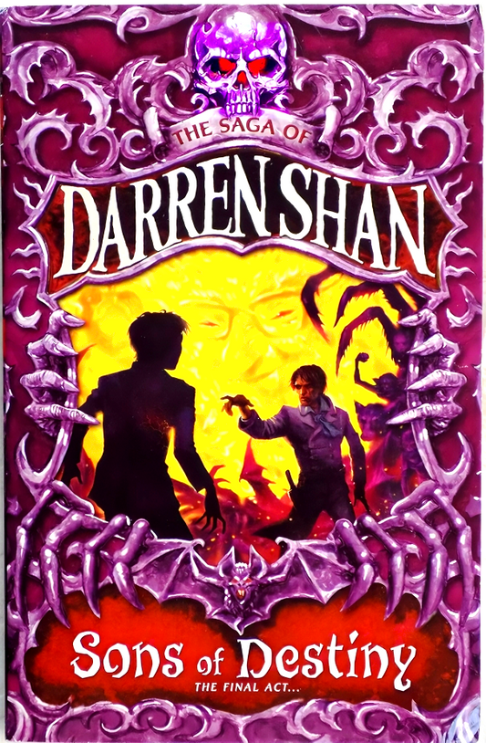 The Saga Of Darren Shan Book 12 Sons Of Destiny