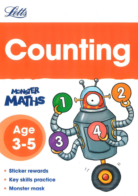 Letts Monster Practice - Counting Age 3-5