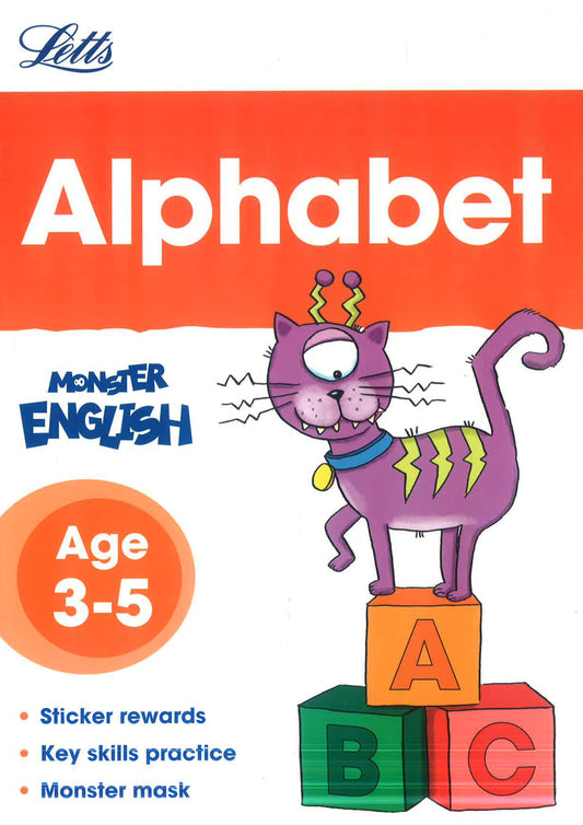 Letts Monster English - Alphabet Age 3-5