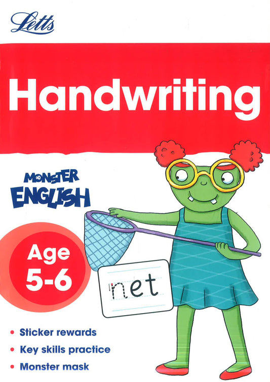 Letts Monster English - Handwriting Age 5-6