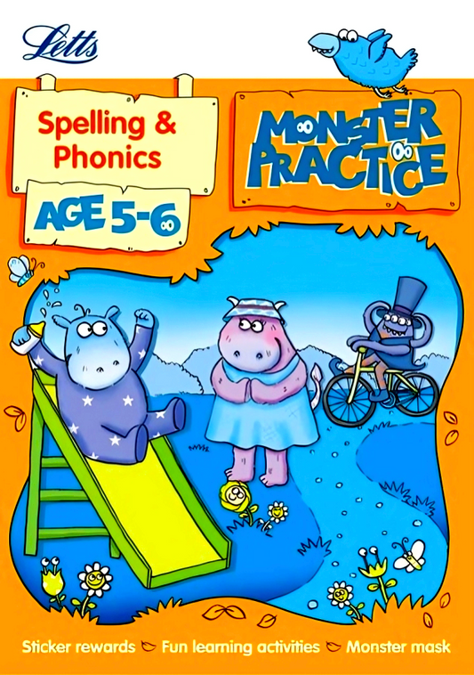 Letts Monster Practice - Spelling & Phonics Age 5-6