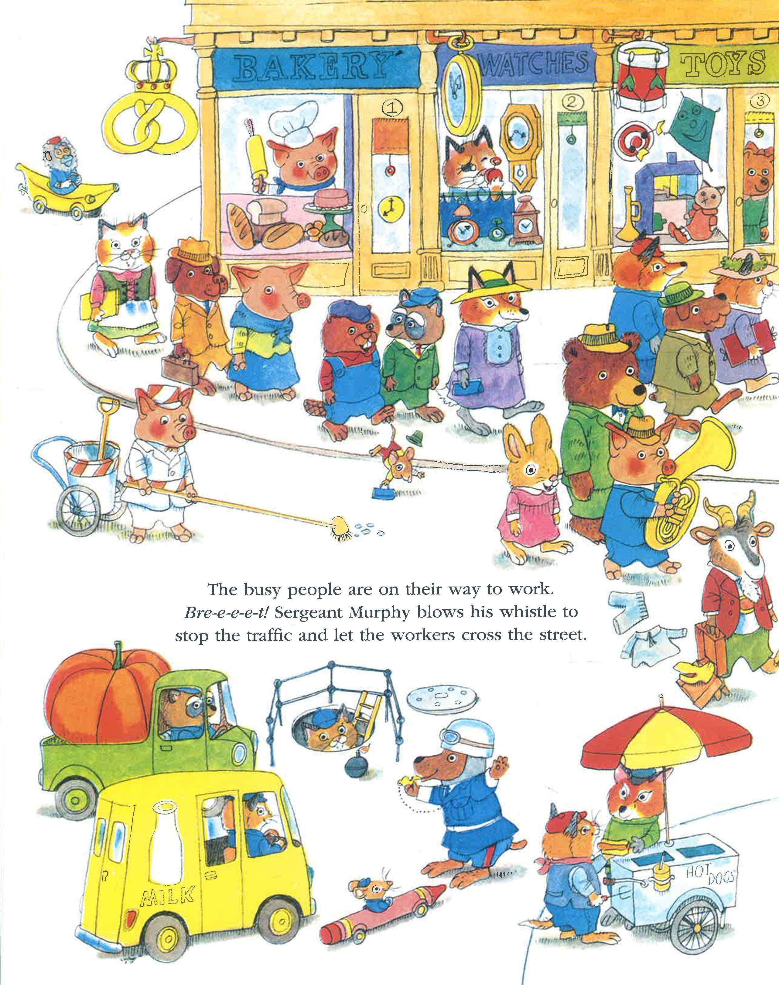 Richard Scarry: Busiest People Ever - Nimble Fingers