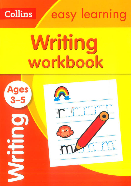Collins Easy Learning: Writing Workbook Age 3-5
