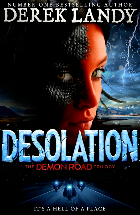 Desolation The Demon Road Trilogy: Landy