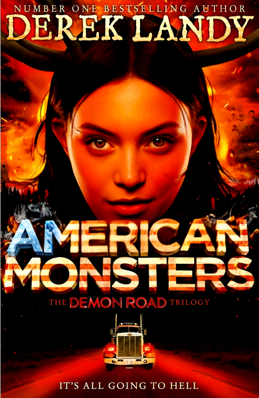 American Monsters : The Demon Road Trilogy