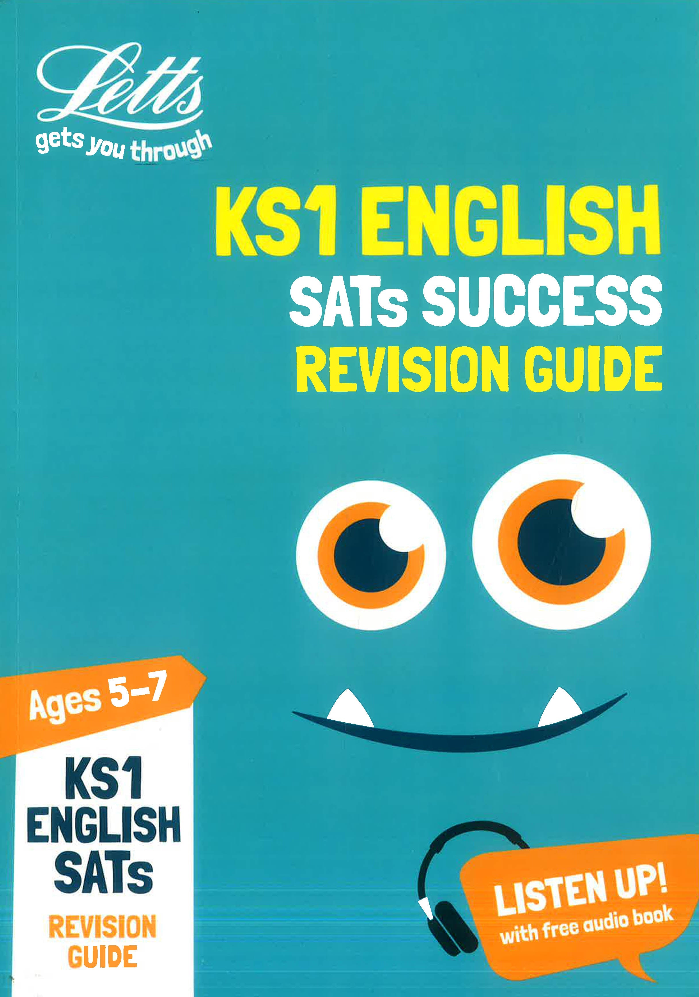 KS1 English SATs Revision Guide – BookXcess