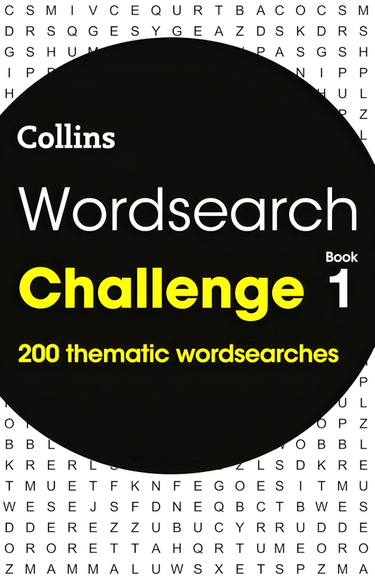 Wordsearch Challenge Book 1