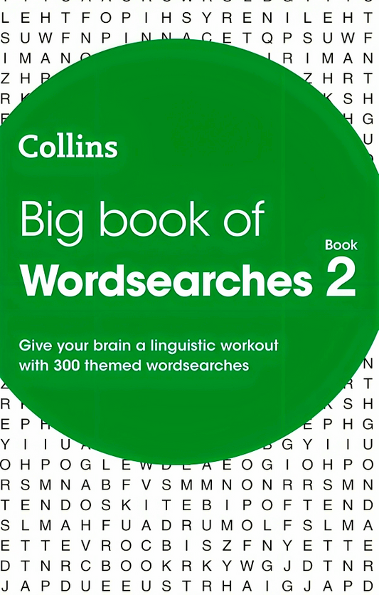 Collins Big Book Of Wordsearches Book 2