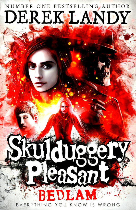 Skulduggery Pleasant #12: Bedlam