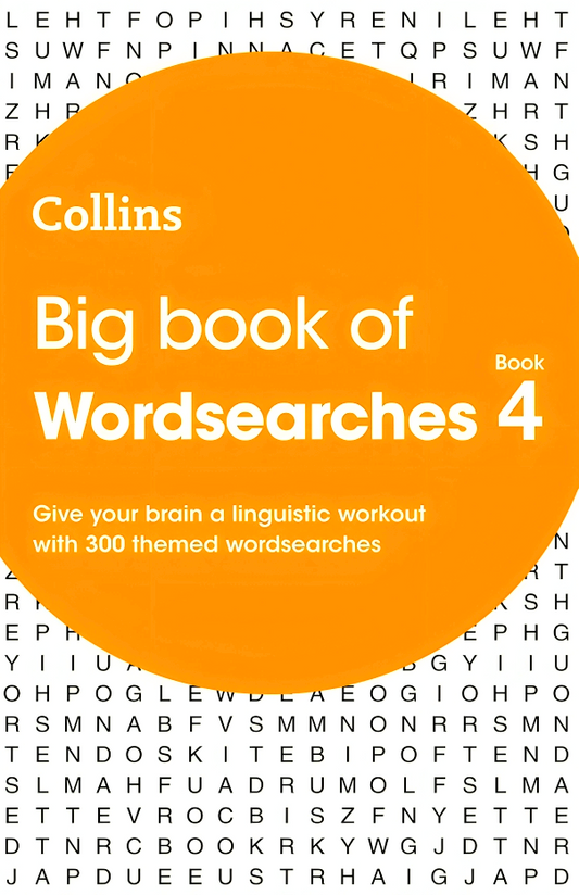 Big Book Of Wordsearches 4