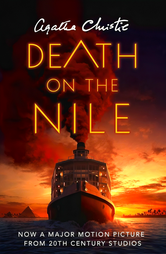 Death On The Nile Film Tie-In Edition