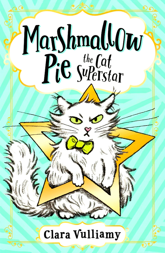 Marshmallow Pie: The Cat Superstar