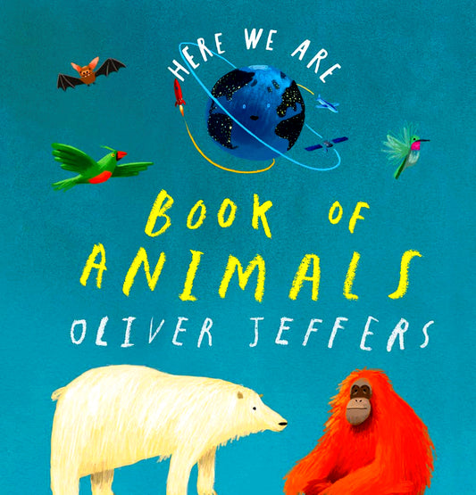 Here We Are Book Of Animals