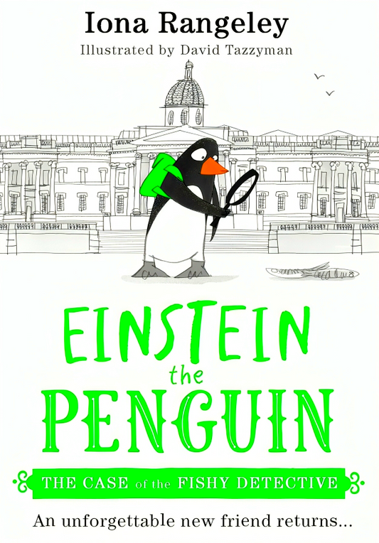 Einstein The Penguin: The Case Of The Fishy Detective