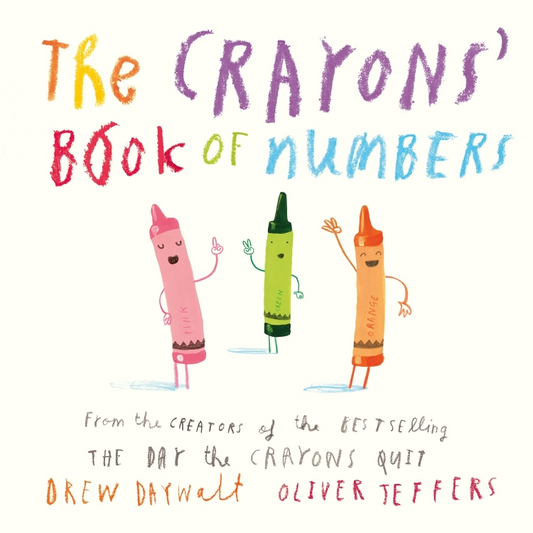 The Crayons Book Of Numbers