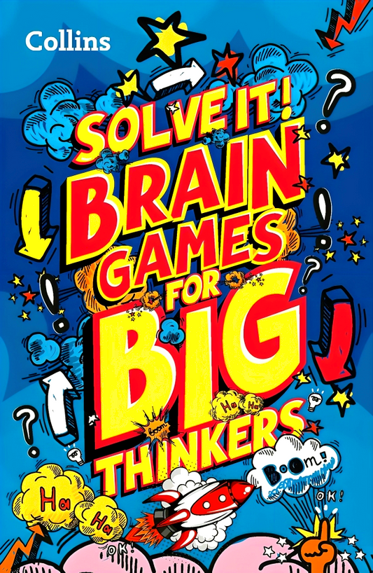 Solve It! Brain Games For Big Thinkers