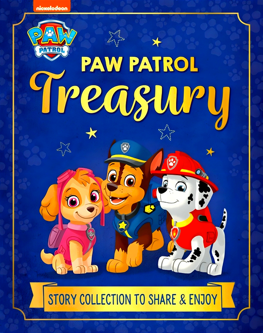 Paw Patrol Treasury: Story Collection To Share And Enjoy