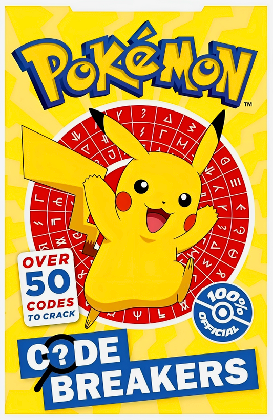 Pokemon Code Breakers: 100% Official! Crack Over 50 Codes And Puzzles And Become A Master Trainer. New For 2022