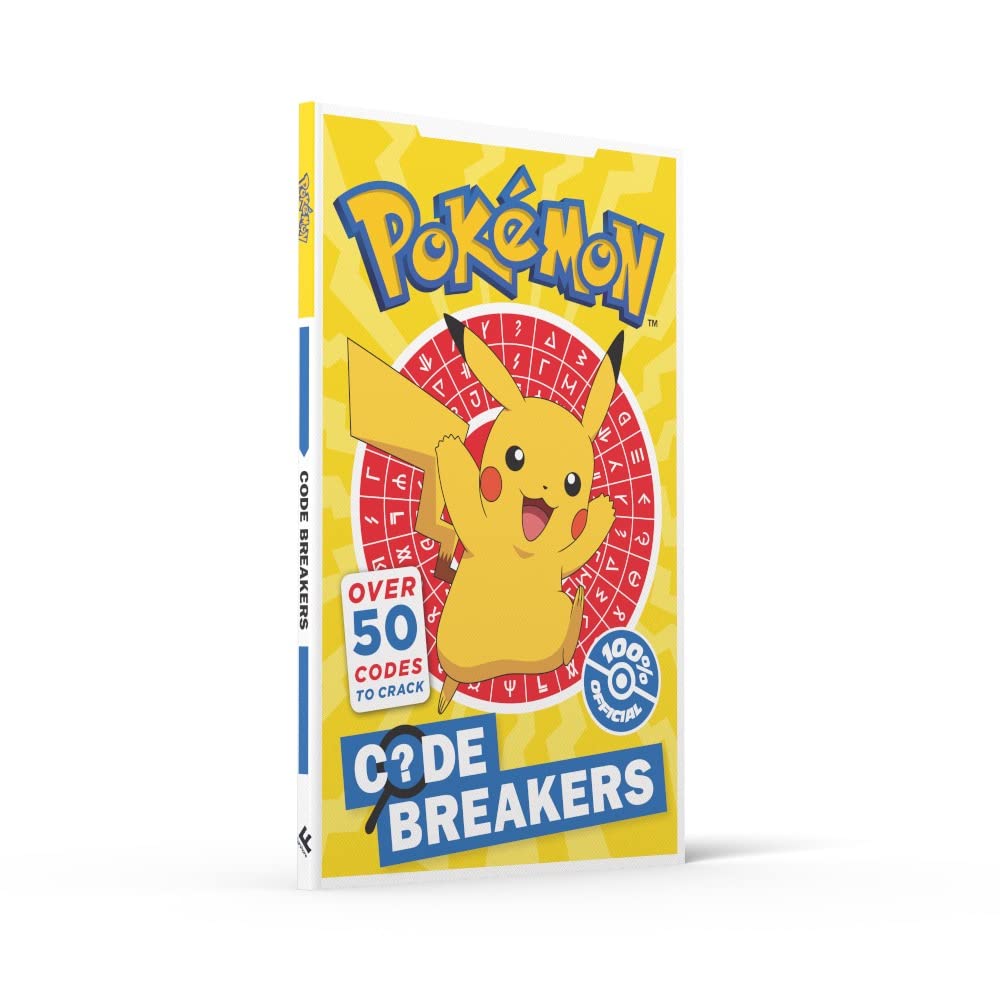 Pokemon Code Breakers: 100% Official! Crack Over 50 Codes And Puzzles ...