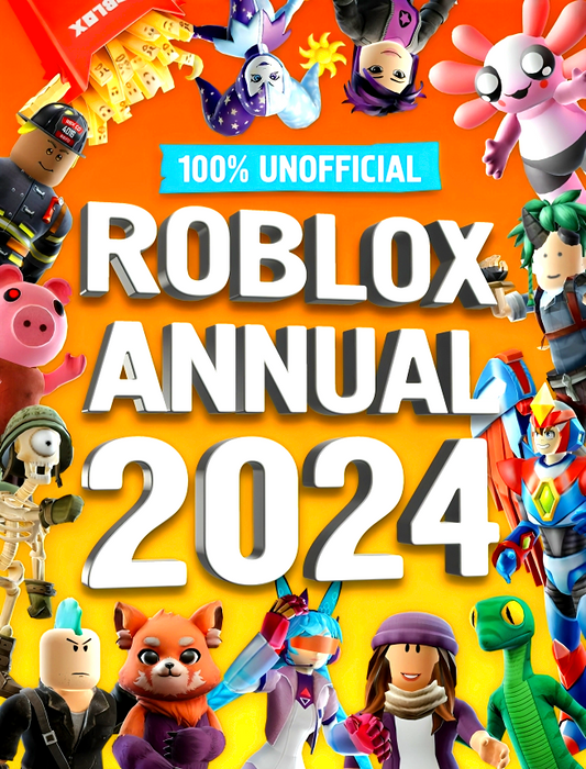 100% Unofficial Roblox Annual 2024