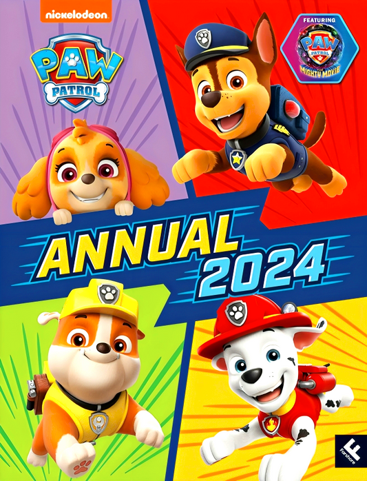 Paw Patrol Annual 2024