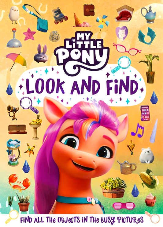 My Little Pony: Look & Find