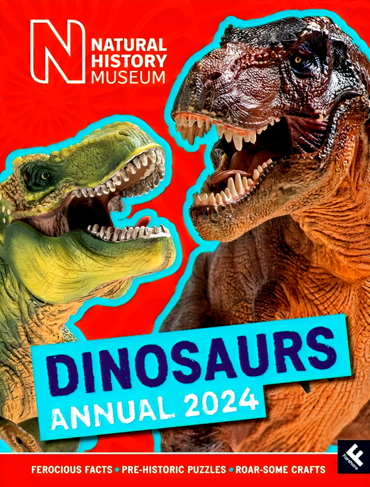 Natural History Museum Dinosaurs Annual 2024