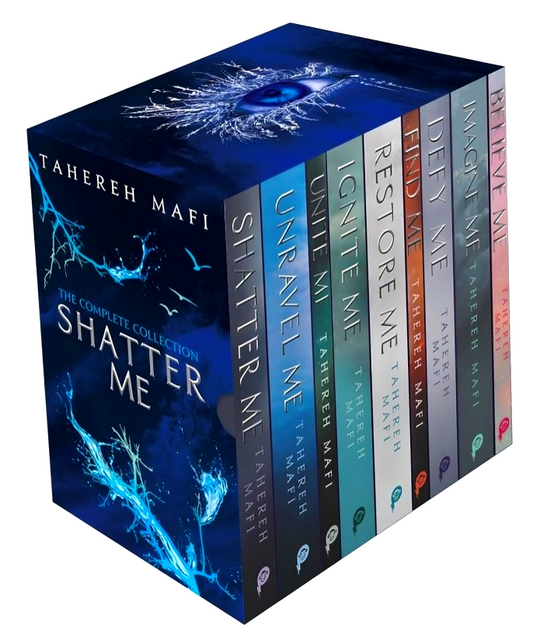 Shatter Me - The Complete Collection (9-Book)