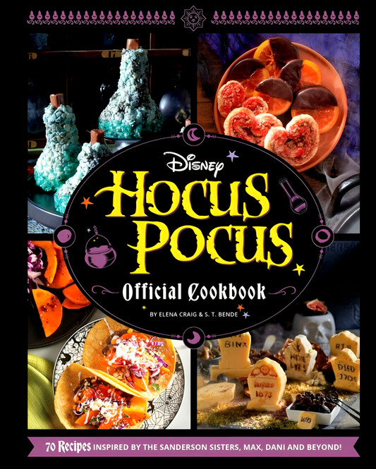 Disney Hocus Pocus Official Cookbook