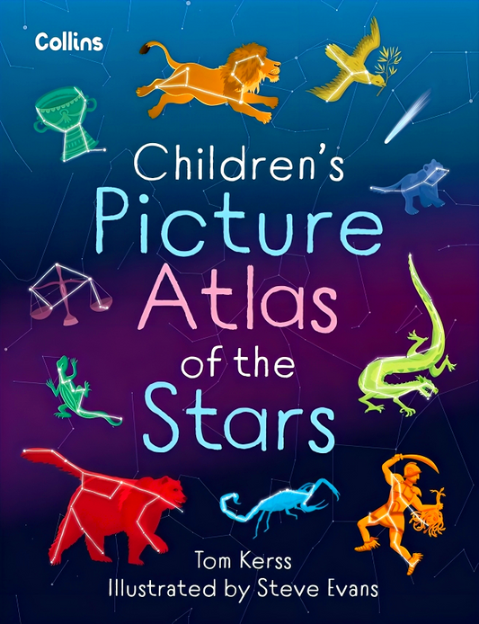 Children's Picture Atlas Of The Stars