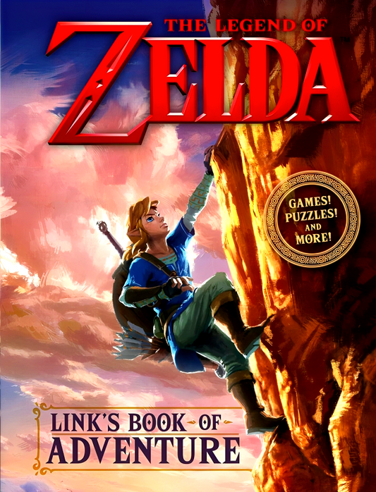 Official The Legend of Zelda: Link’s Book of Adventure