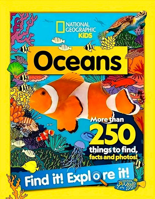 National Geopraphic Kids: Find It! Explore It! Ocean