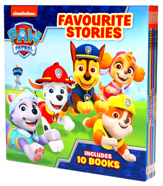 Paw Patrol Boxset 10 Titles