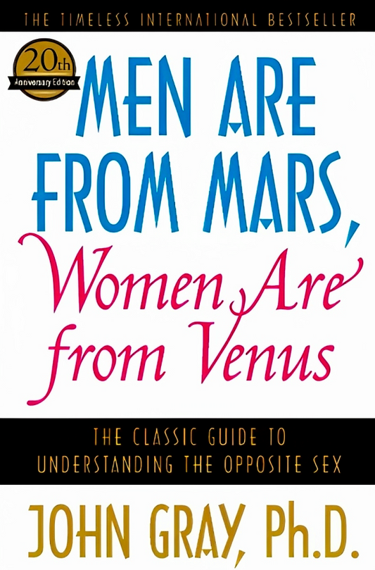 Men Are From Mars, Women Are From Venus