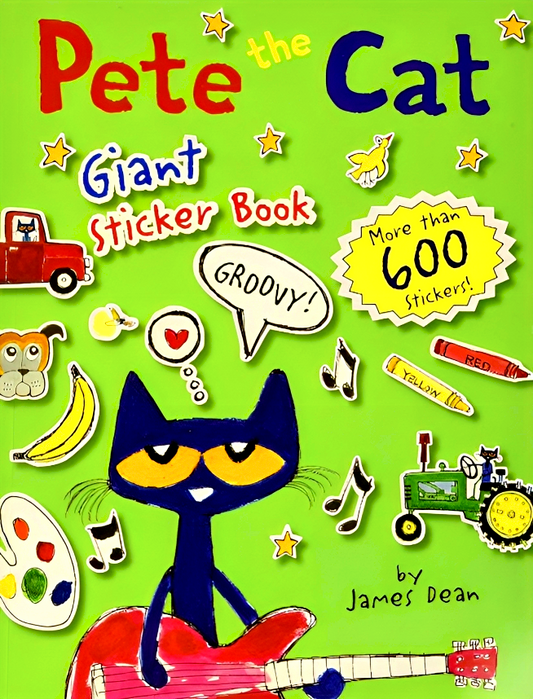 Pete the Cat Giant Sticker Book