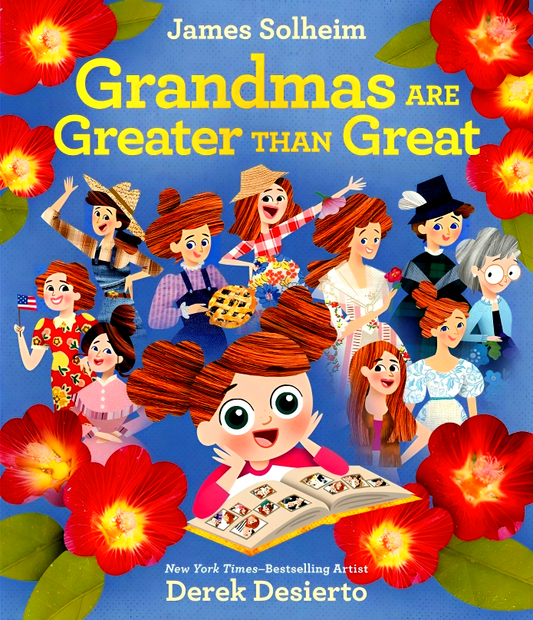 Grandmas Are Greater Than Great