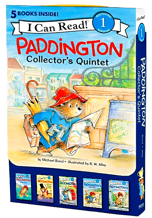 Paddington Collector's Quintet: 5 Fun-Filled Stories in 1 Box! (I Can Read Level 1)