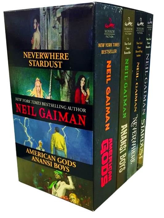 Neil Gaiman Mass Market Box Set