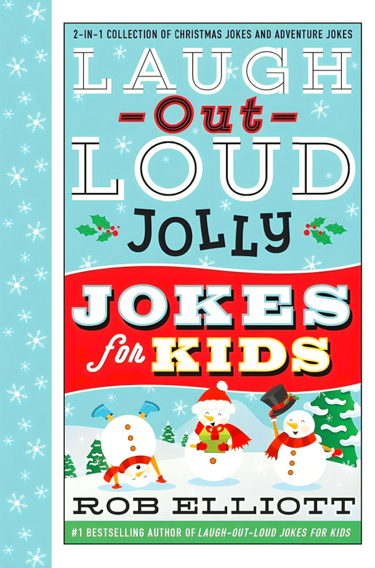 Laugh-Out-Loud Jolly Jokes For Kids