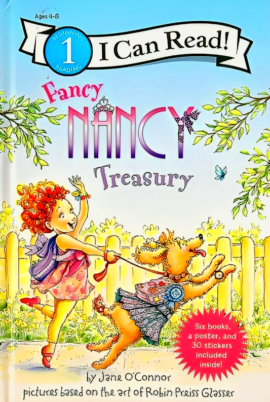 Fancy Nancy Treasury: 6 Books in 1 (I Can Read! Level 1)