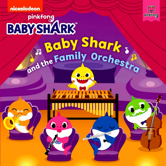 Baby Shark: Baby Shark And The Family Orchestra