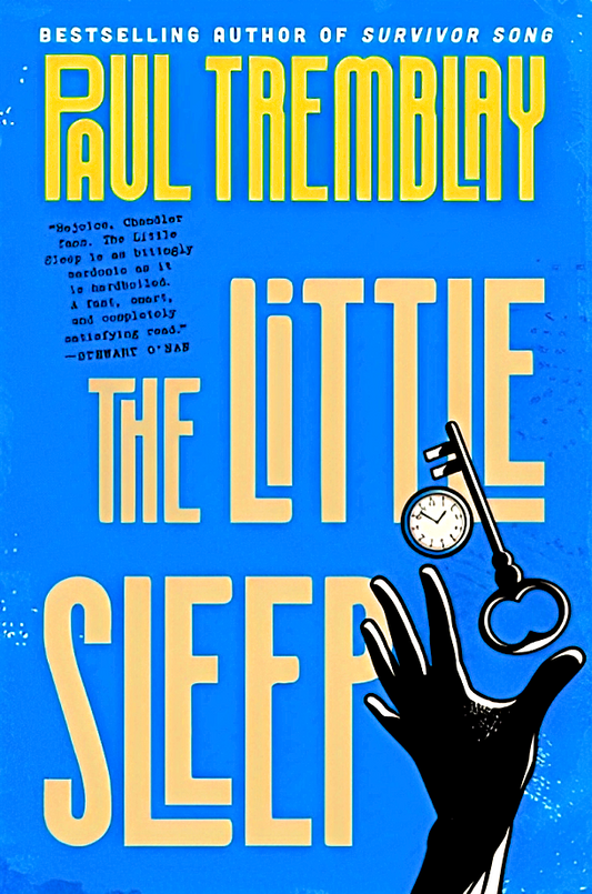 The Little Sleep (Mark Genevich Series, Book 1)