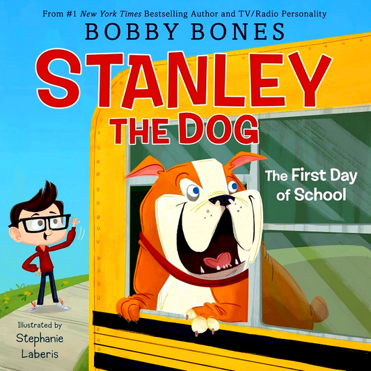 The First Day Of School (Stanley The Dog)