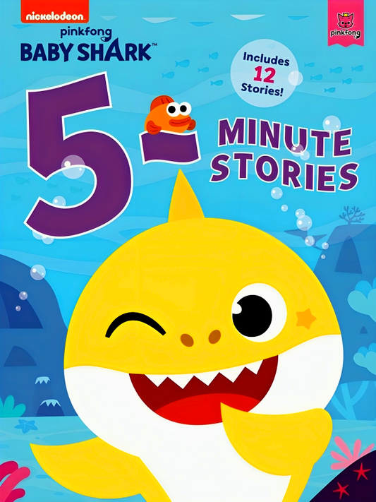 Baby Shark: 5-Minute Stories