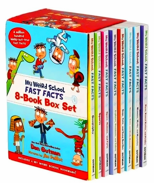 My Weird School Fast Facts 8-Book Box Set