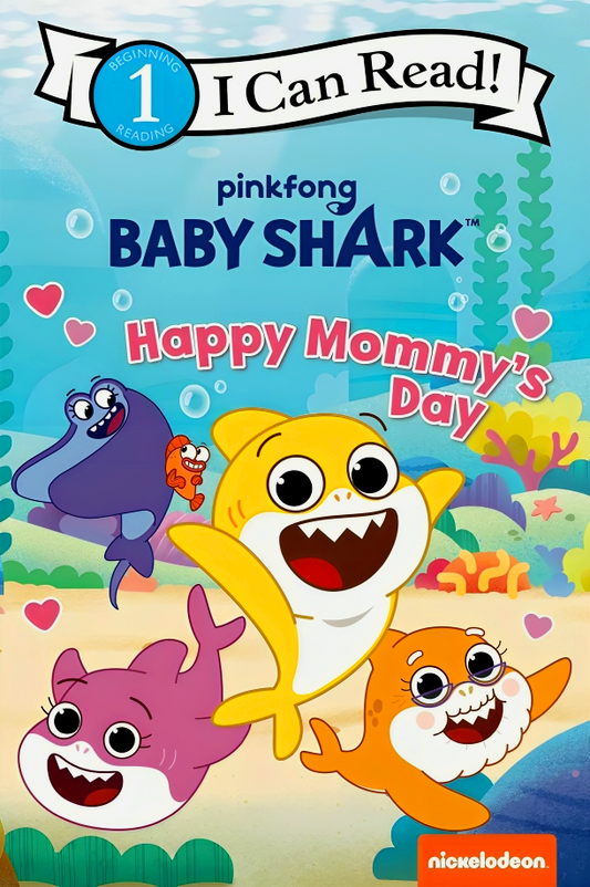 I Can Read L1: Pinkfong Baby Shark - Happy Mommy's Day