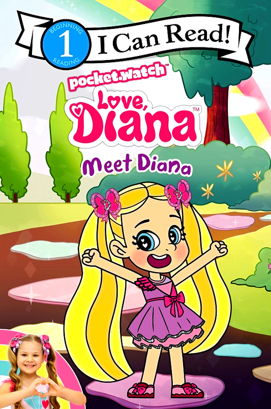 Meet Diana (Love, Diana, I Can Read, Level 1)