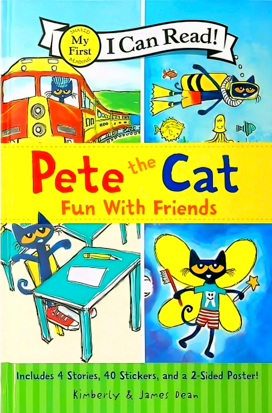 Pete The Cat: Fun With Friends Collection